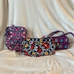 Vera Bradley Multicolor Crossbody Bags Set